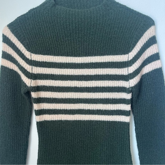 Charlotte Russe Y2K Vintage Striped Mini Sweater Dress Size Small - Picture 2 of 5